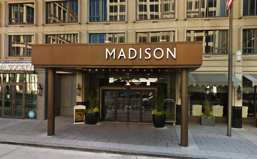 The Madison Hotel - 1177 15th Street NW