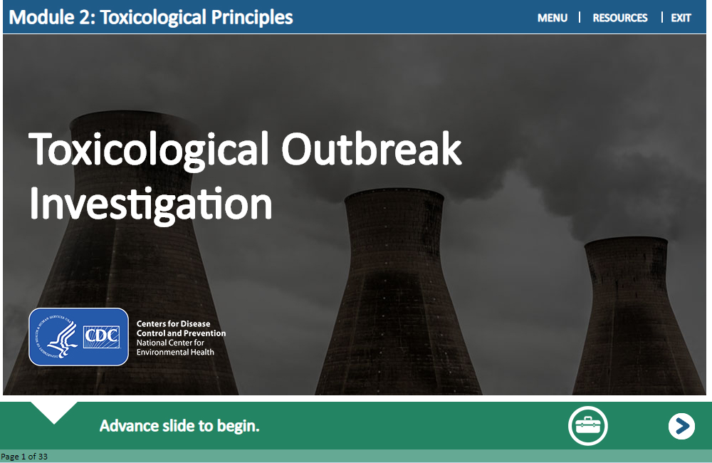 Module 2 - Toxicological Principles
