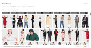 Cutout People